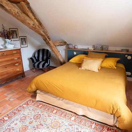 La Gironnerie Bed and Breakfast Loche-sur-Indrois Eksteriør billede