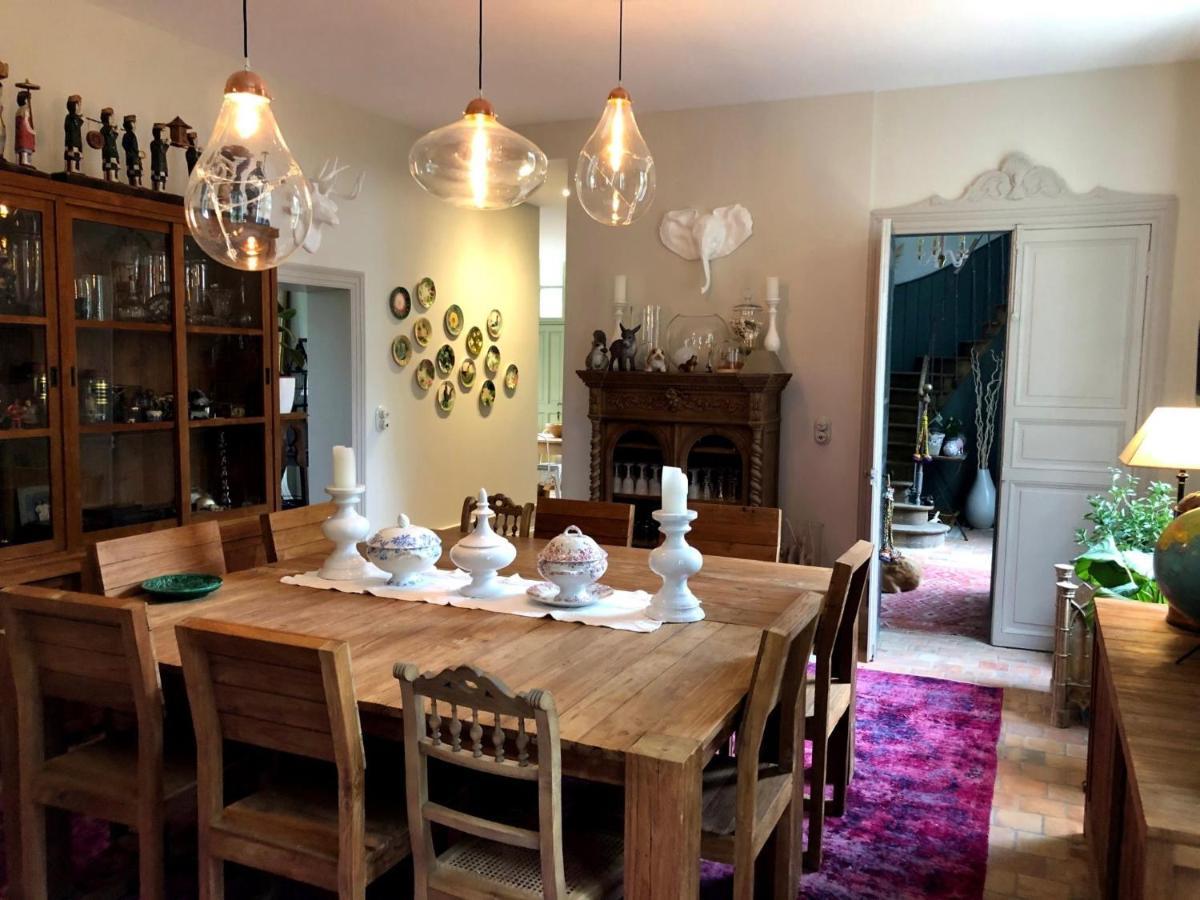 La Gironnerie Bed and Breakfast Loche-sur-Indrois Eksteriør billede