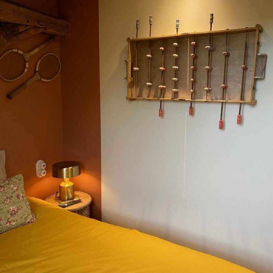 La Gironnerie Bed and Breakfast Loche-sur-Indrois Eksteriør billede