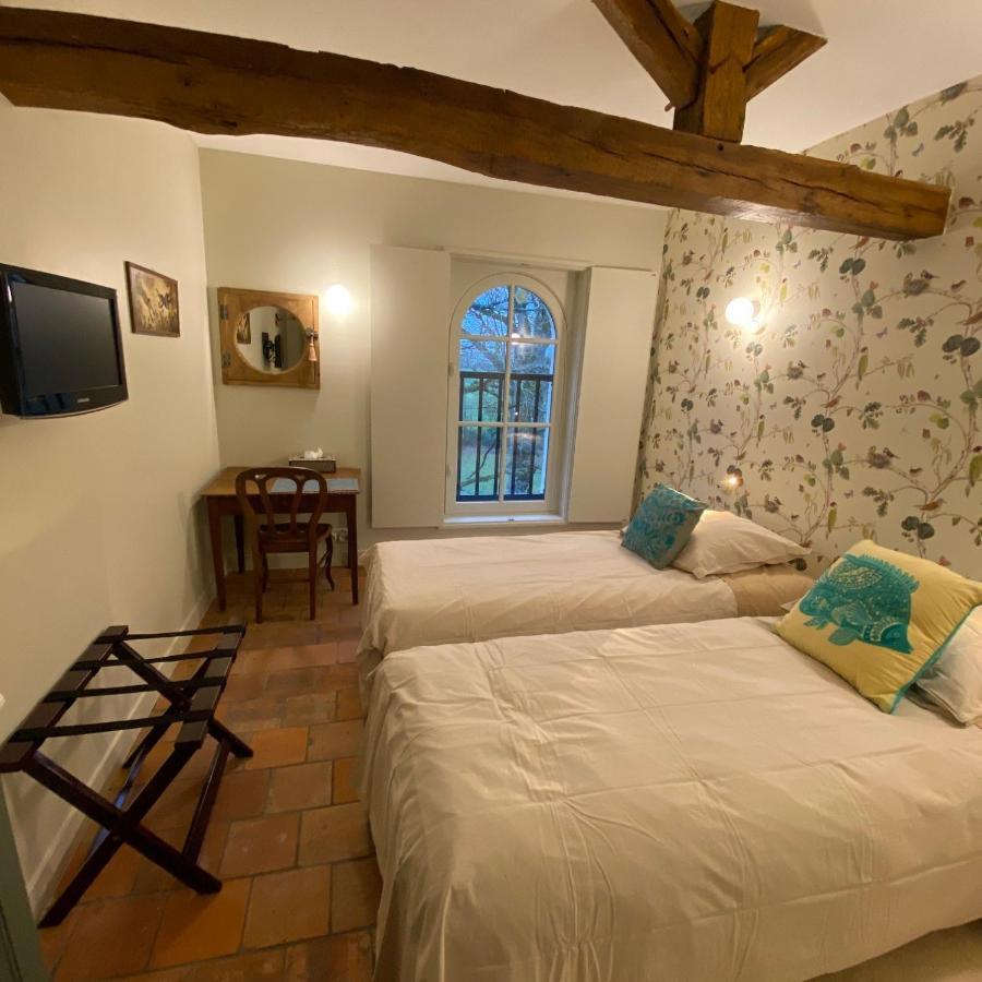 La Gironnerie Bed and Breakfast Loche-sur-Indrois Eksteriør billede