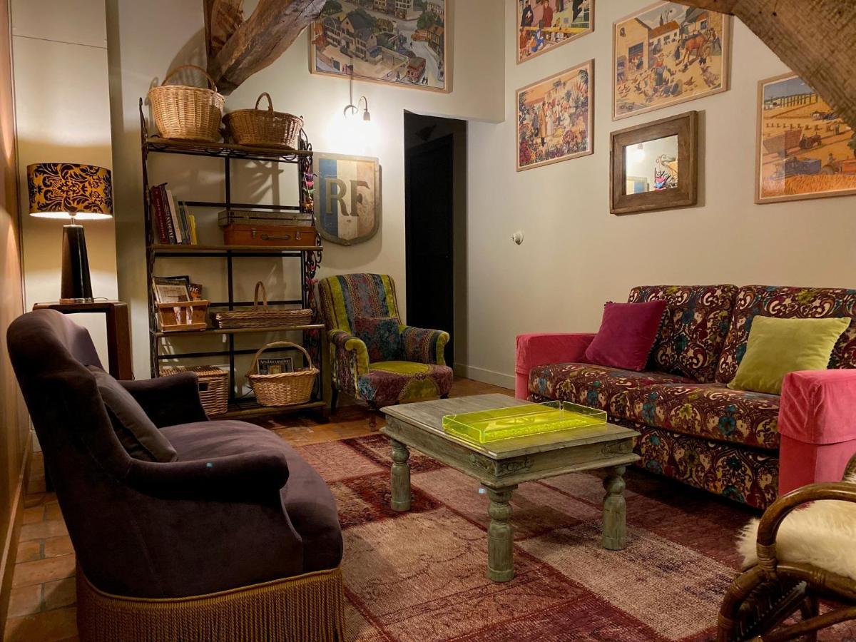 La Gironnerie Bed and Breakfast Loche-sur-Indrois Eksteriør billede