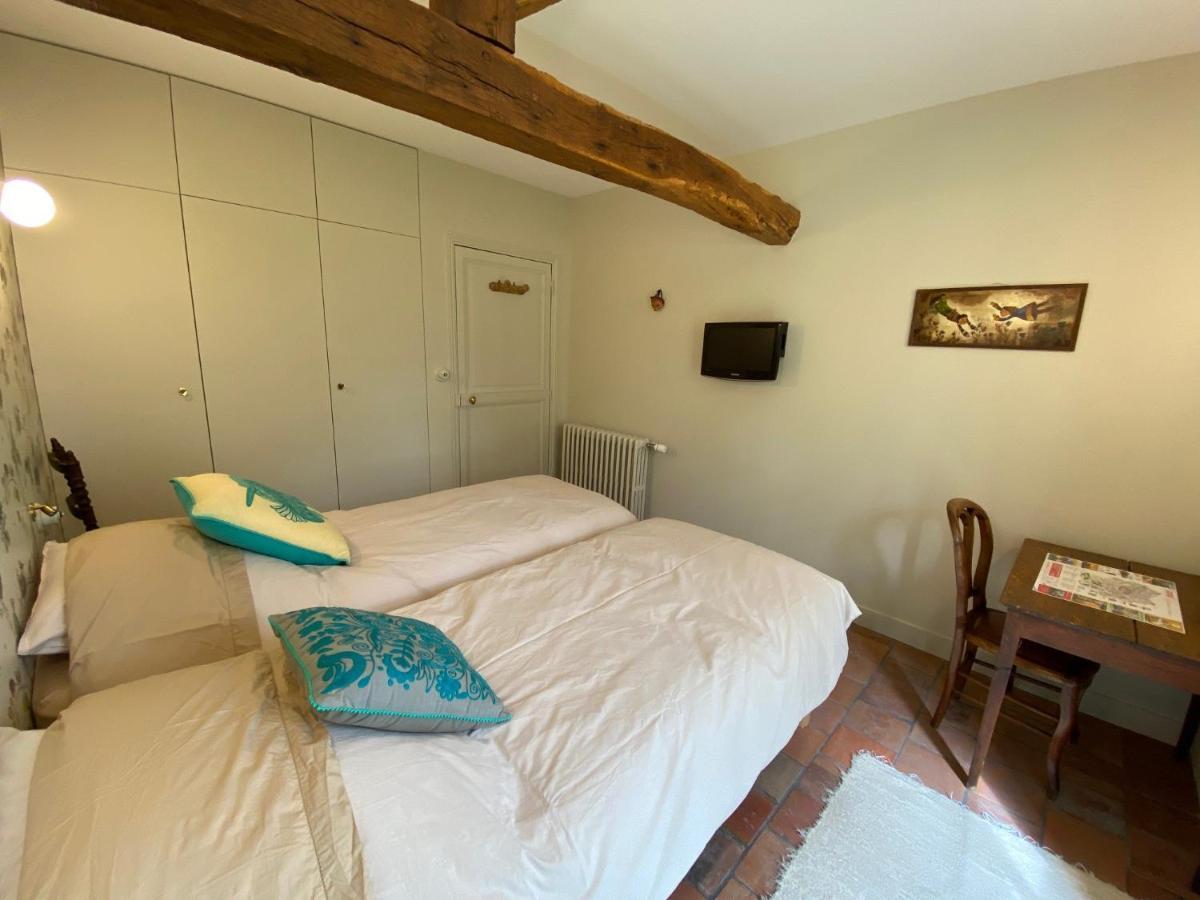 La Gironnerie Bed and Breakfast Loche-sur-Indrois Eksteriør billede
