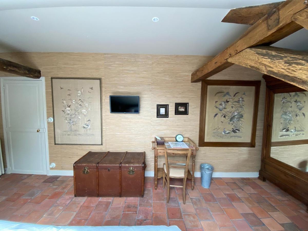 La Gironnerie Bed and Breakfast Loche-sur-Indrois Eksteriør billede