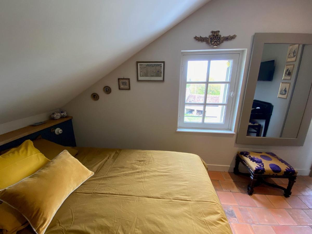 La Gironnerie Bed and Breakfast Loche-sur-Indrois Eksteriør billede