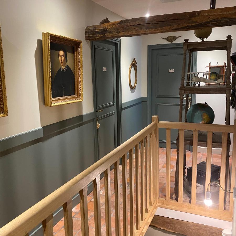 La Gironnerie Bed and Breakfast Loche-sur-Indrois Eksteriør billede