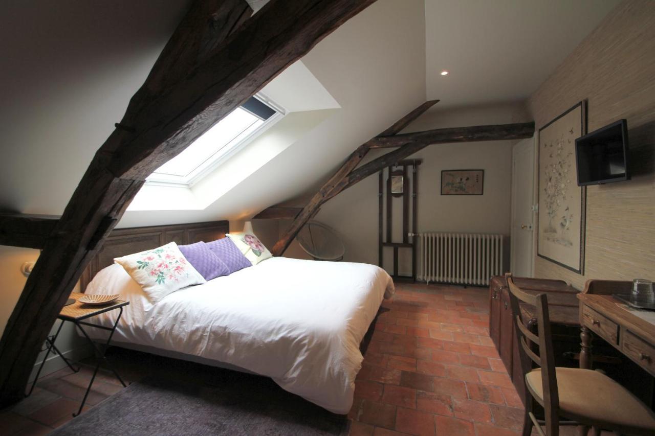 La Gironnerie Bed and Breakfast Loche-sur-Indrois Eksteriør billede