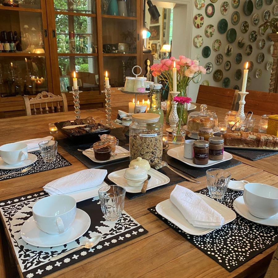 La Gironnerie Bed and Breakfast Loche-sur-Indrois Eksteriør billede
