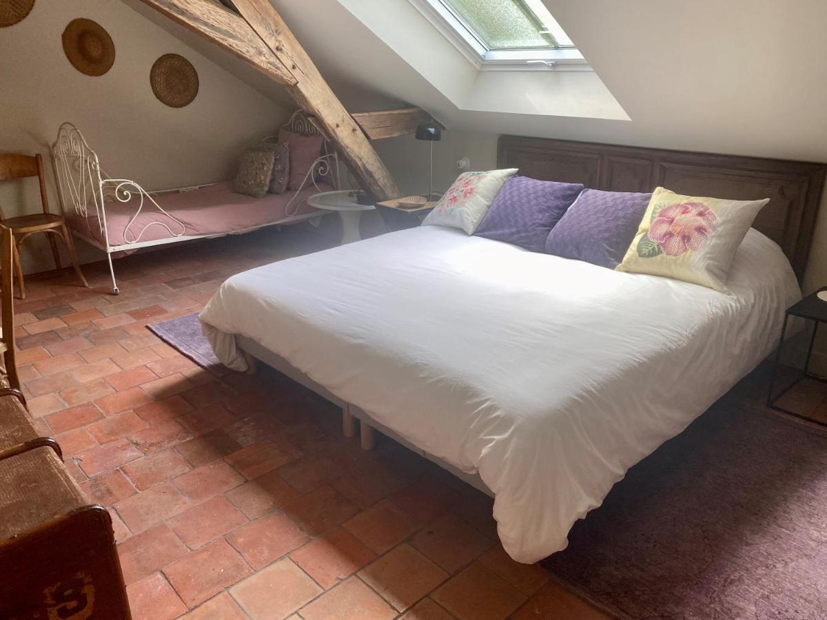 La Gironnerie Bed and Breakfast Loche-sur-Indrois Eksteriør billede