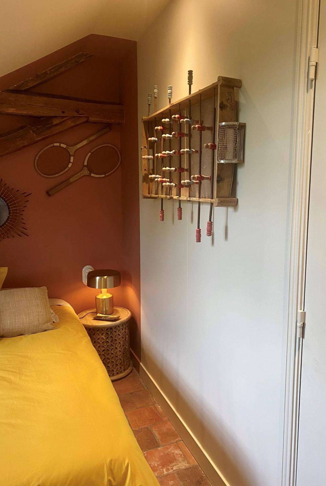 La Gironnerie Bed and Breakfast Loche-sur-Indrois Eksteriør billede