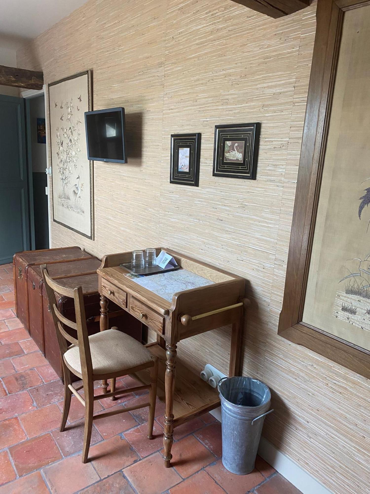 La Gironnerie Bed and Breakfast Loche-sur-Indrois Eksteriør billede