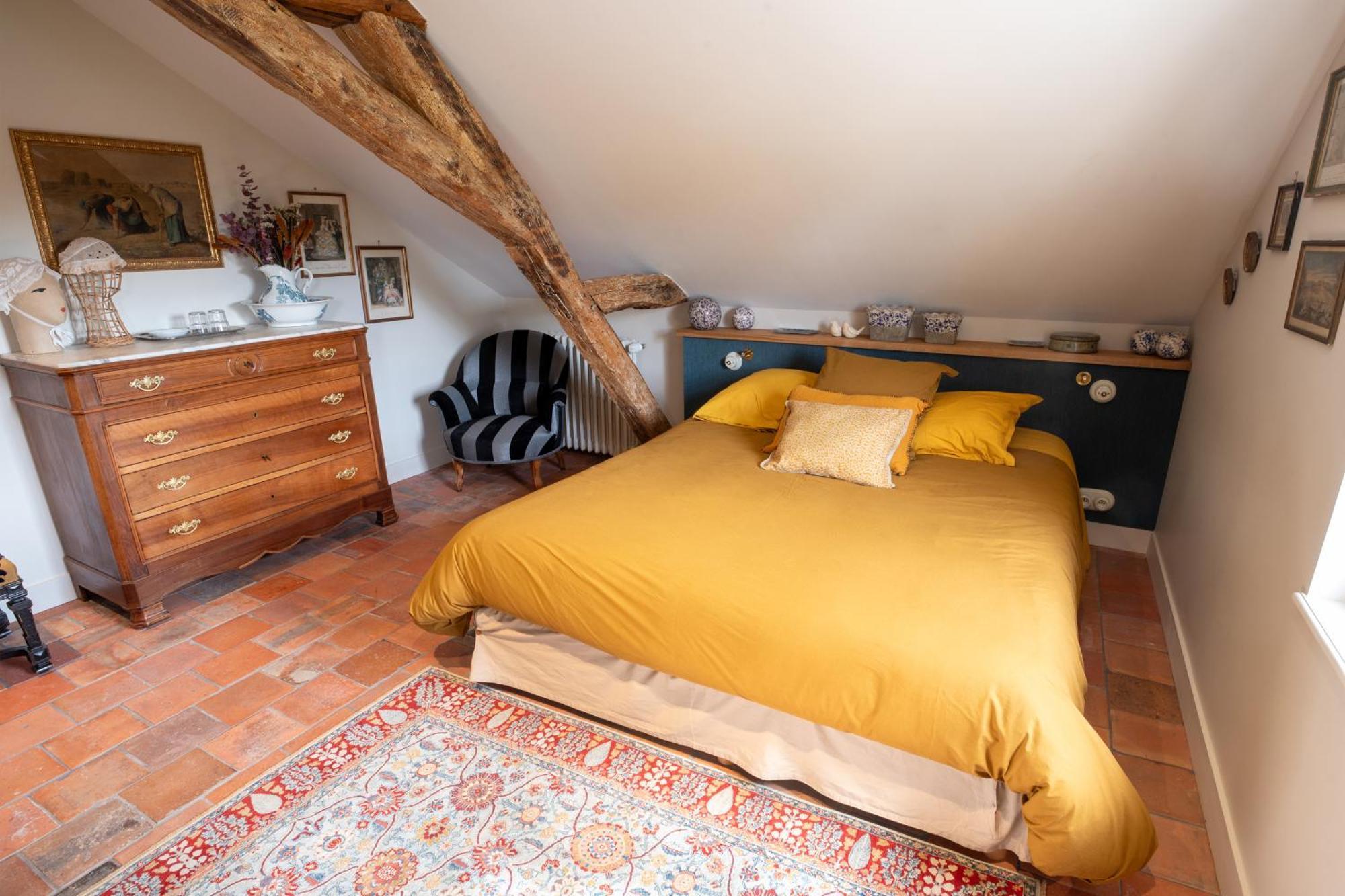La Gironnerie Bed and Breakfast Loche-sur-Indrois Eksteriør billede