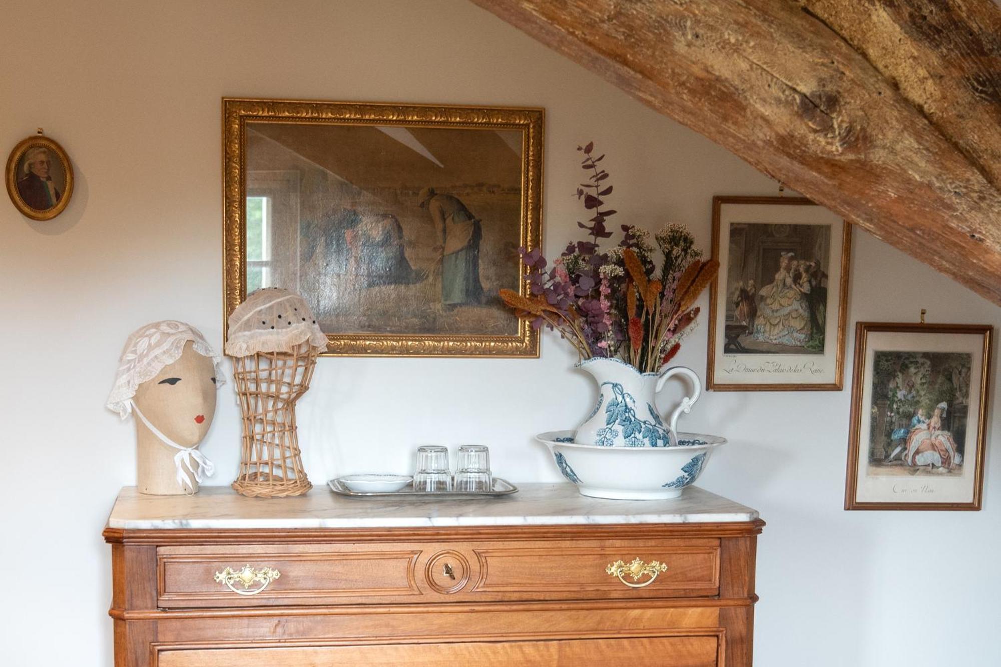 La Gironnerie Bed and Breakfast Loche-sur-Indrois Eksteriør billede