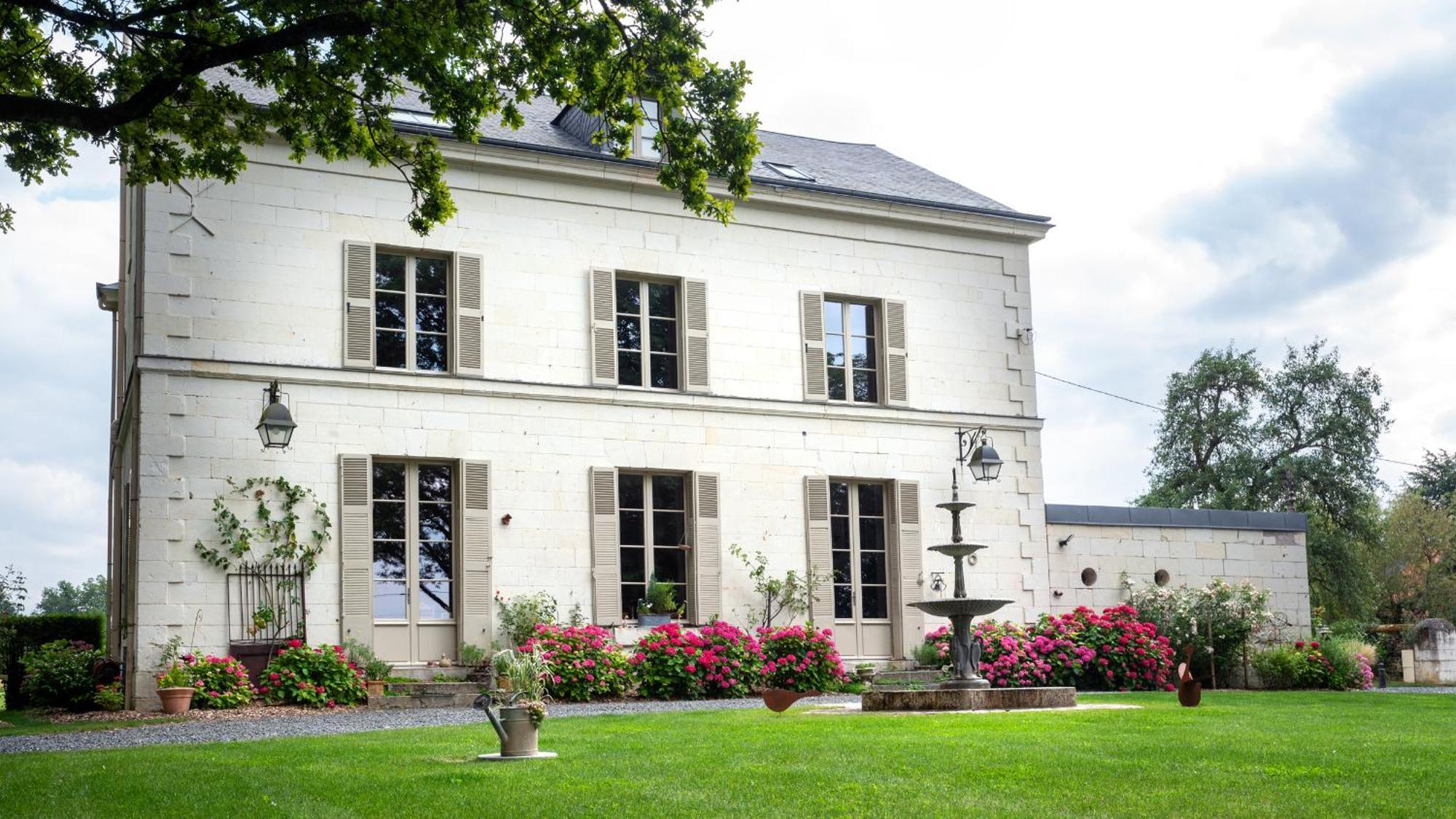 La Gironnerie Bed and Breakfast Loche-sur-Indrois Eksteriør billede