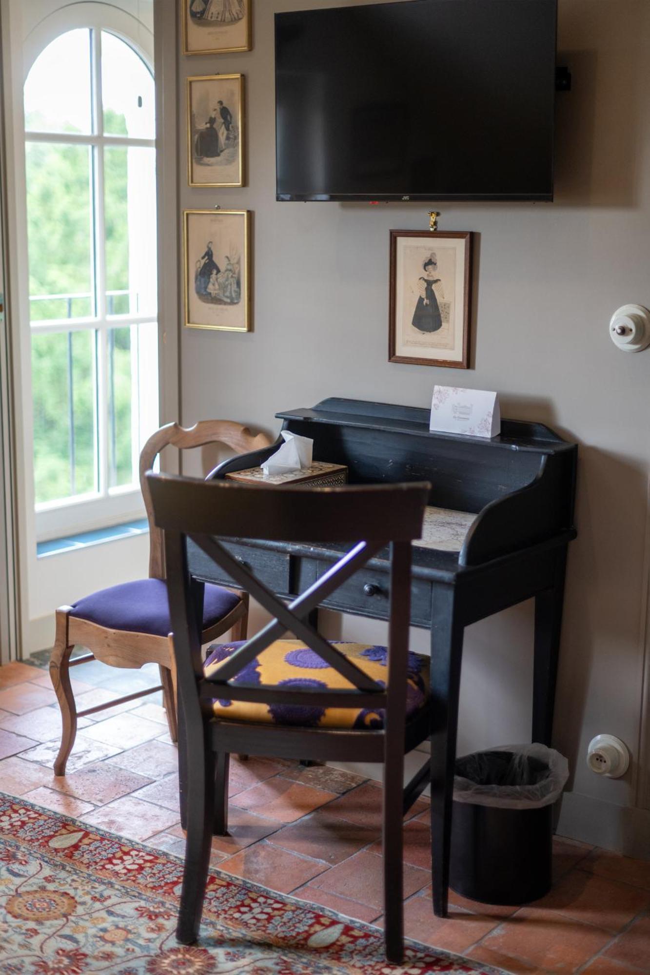 La Gironnerie Bed and Breakfast Loche-sur-Indrois Eksteriør billede