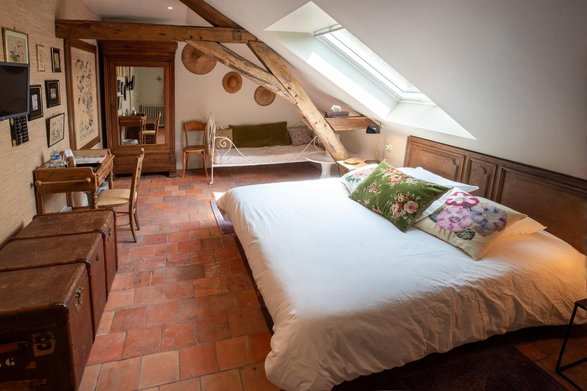 La Gironnerie Bed and Breakfast Loche-sur-Indrois Eksteriør billede