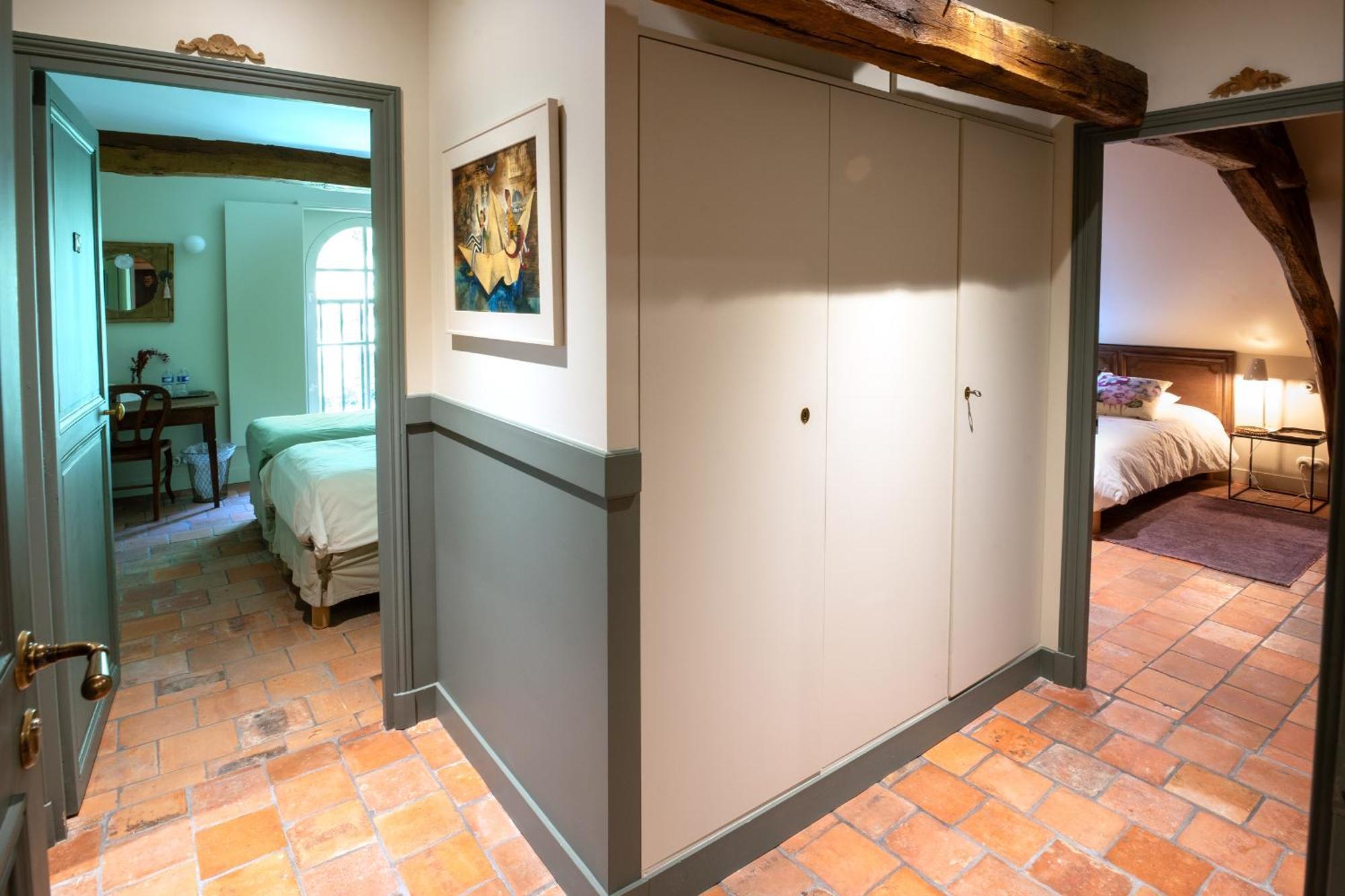 La Gironnerie Bed and Breakfast Loche-sur-Indrois Eksteriør billede